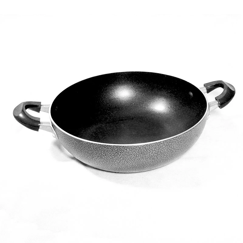 Duży rozmiar aluminium Wok Pan